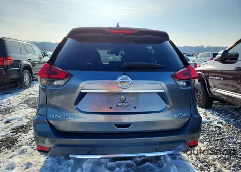 2019 Nissan Rogue S from USA, damaged, VIN KNMAT2MV5KP526759